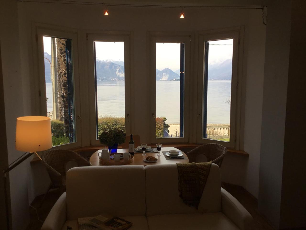 Villa Maria Lago Maggiore Reno Di Leggiuno Exterior photo