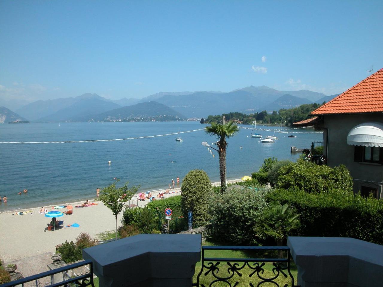 Villa Maria Lago Maggiore Reno Di Leggiuno Exterior photo