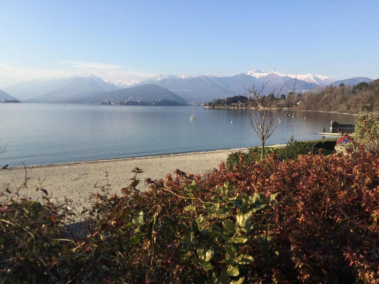 Villa Maria Lago Maggiore Reno Di Leggiuno Exterior photo