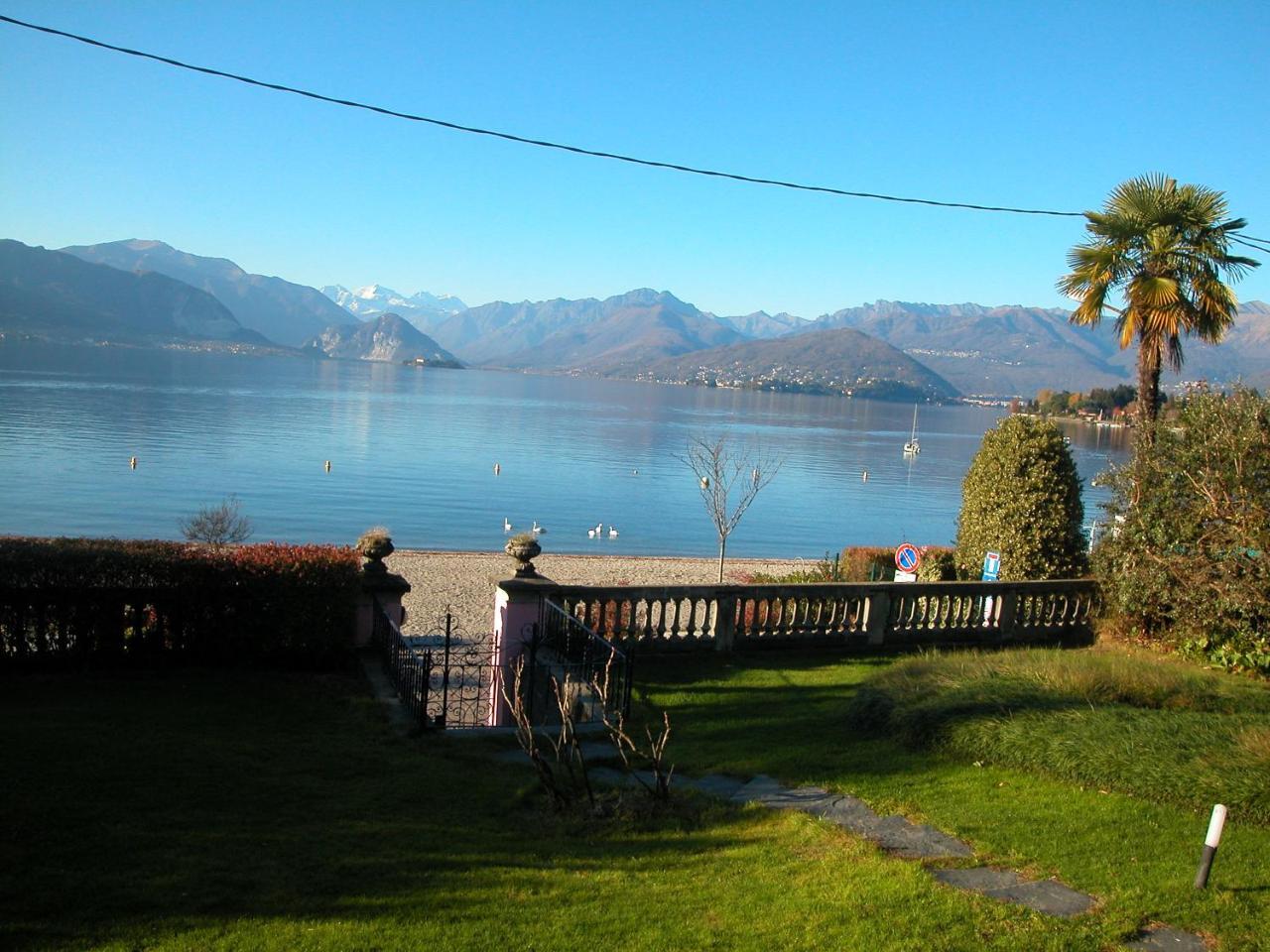 Villa Maria Lago Maggiore Reno Di Leggiuno Exterior photo