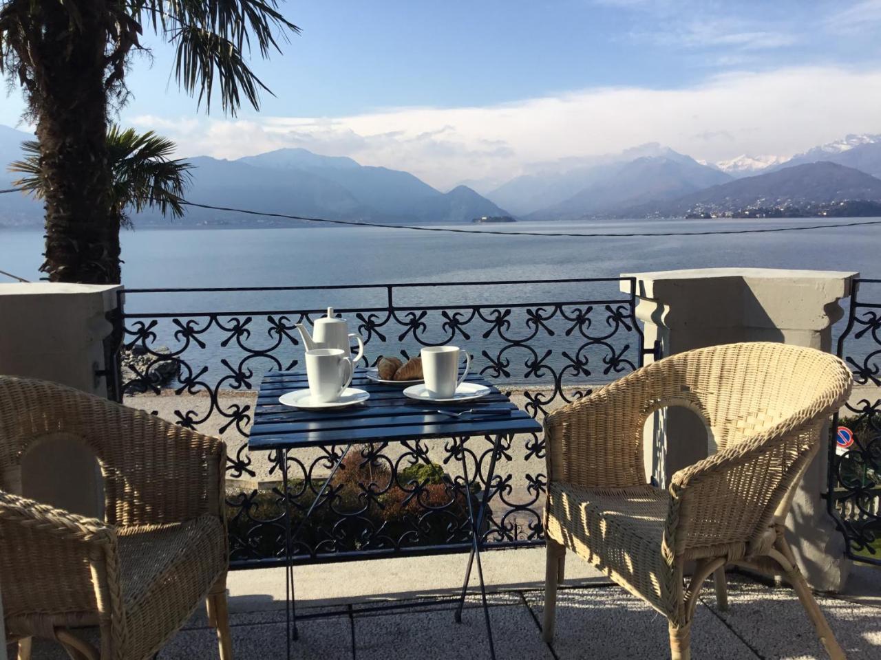 Villa Maria Lago Maggiore Reno Di Leggiuno Exterior photo