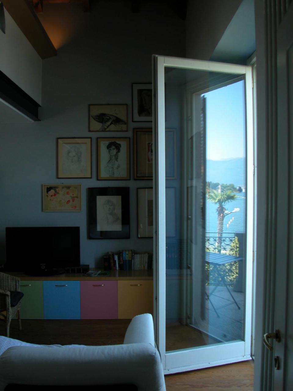 Villa Maria Lago Maggiore Reno Di Leggiuno Exterior photo