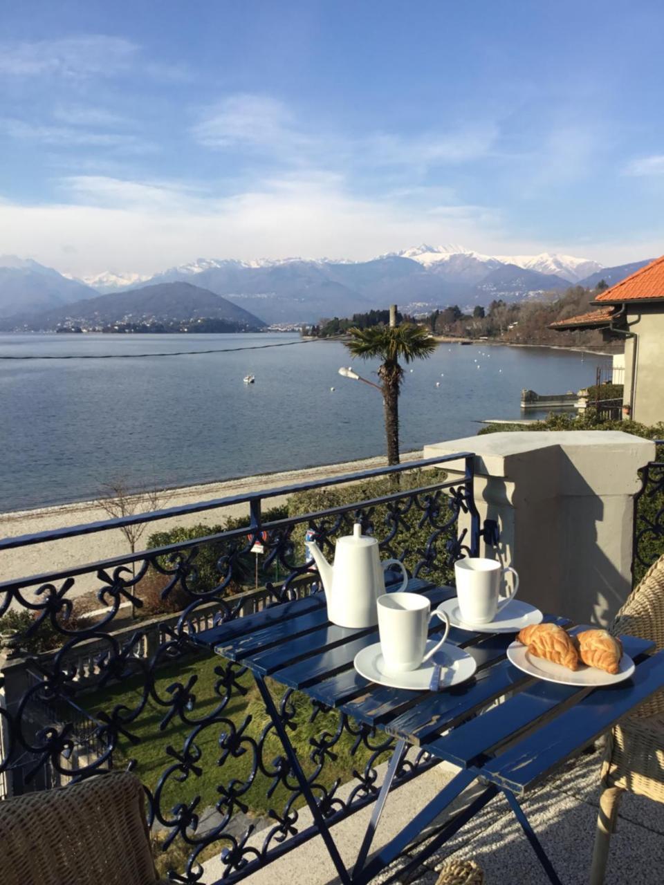 Villa Maria Lago Maggiore Reno Di Leggiuno Exterior photo