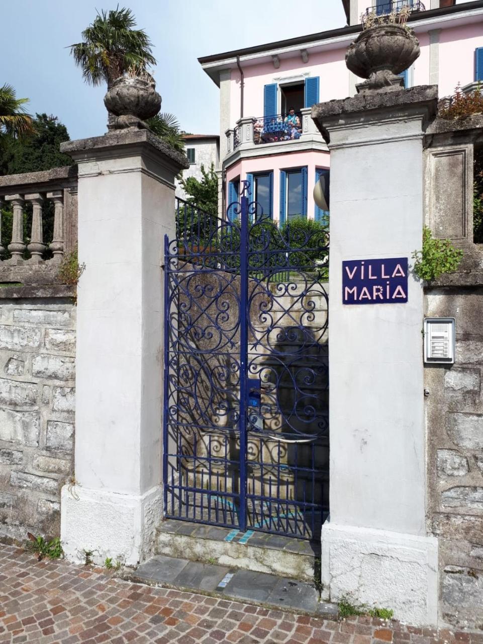 Villa Maria Lago Maggiore Reno Di Leggiuno Exterior photo