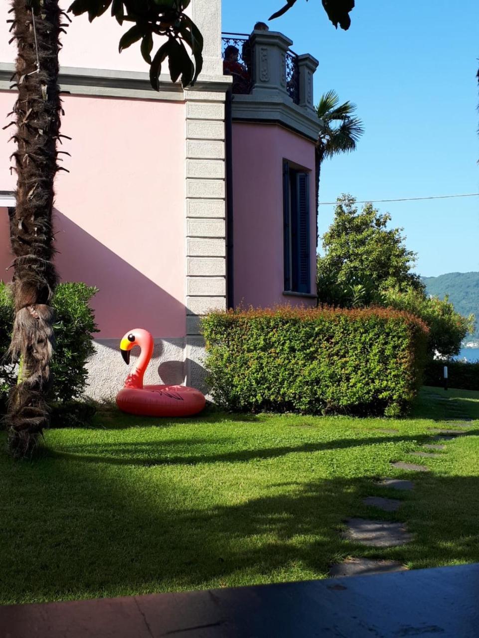 Villa Maria Lago Maggiore Reno Di Leggiuno Exterior photo